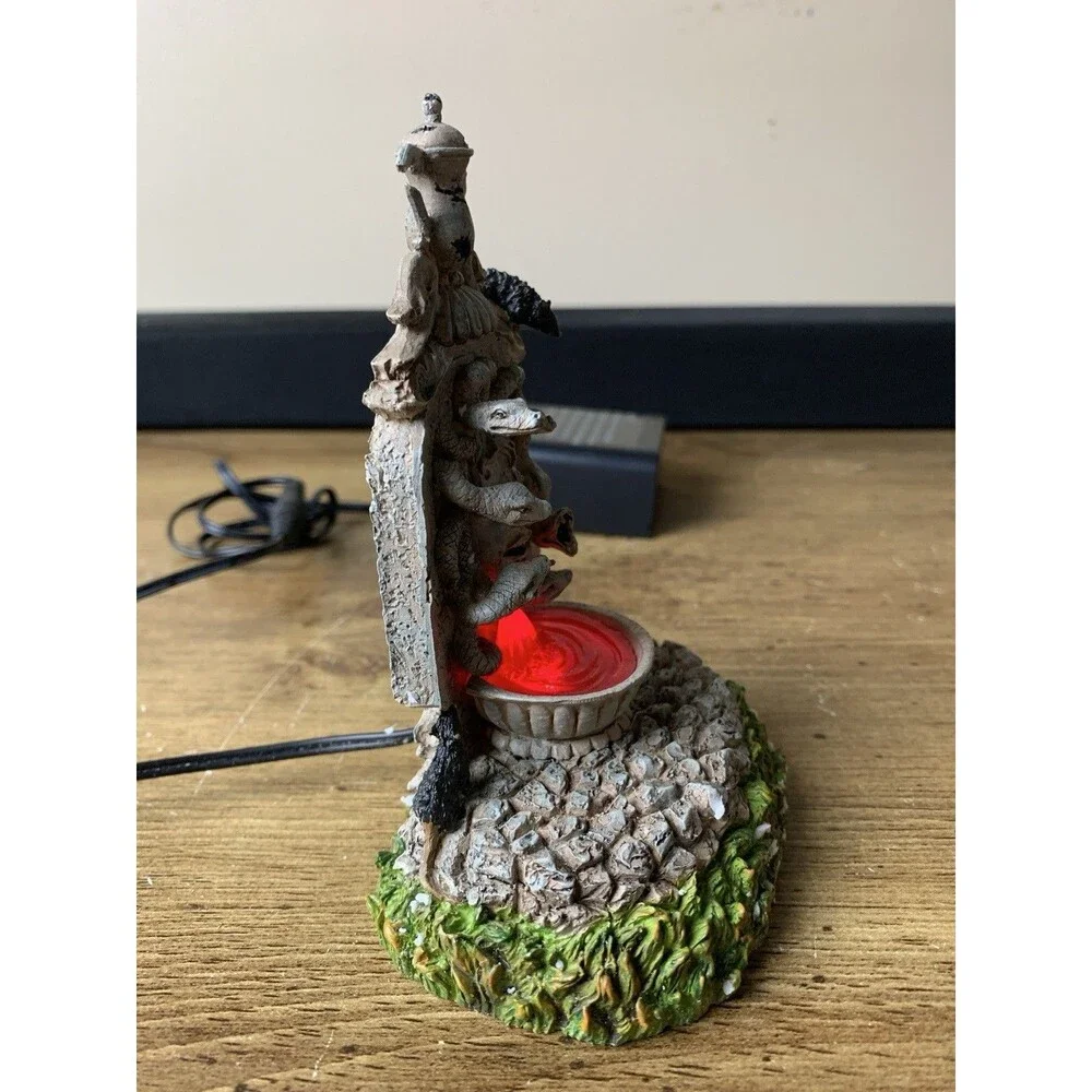 Dept 56 Halloween Cursed Fountain 4020271 Village Accessories
